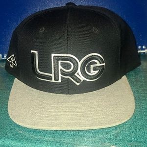 LRG snapback